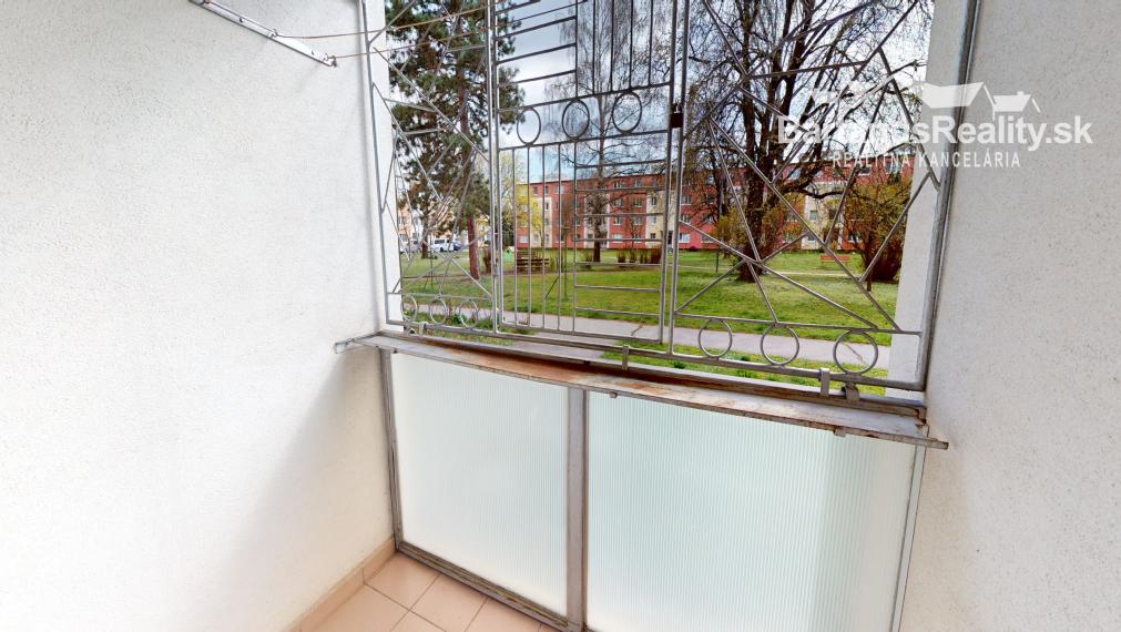 Na predaj 3-izbový byt v Trenčíne, časť Sihoť II, ul. Gagarinova o rozlohe 61 m.