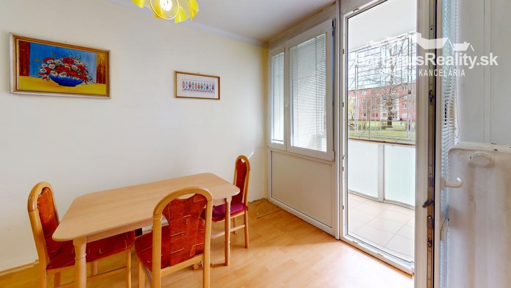 Na predaj 3-izbový byt v Trenčíne, časť Sihoť II, ul. Gagarinova o rozlohe 61 m.