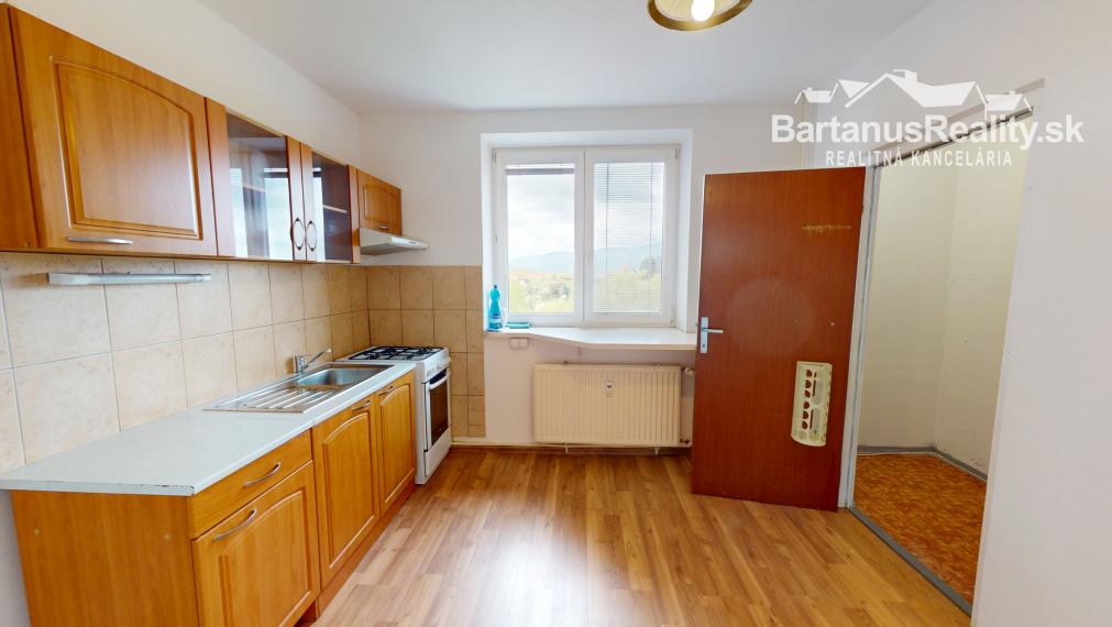 Na prenájom 3 izbový byt v Trenčíne, Juh, Východná ulica.