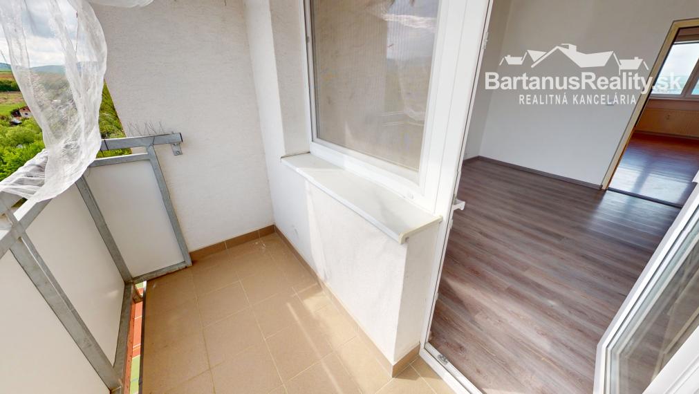 Na prenájom 3 izbový byt v Trenčíne, Juh, Východná ulica.