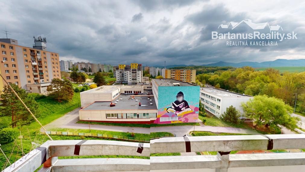 Na prenájom 3 izbový byt v Trenčíne, Juh, Východná ulica.