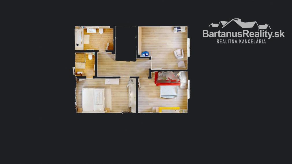 Na prenájom luxusný 4 izbový rodinný dom v Trenčíne, Stark residence, Prístavná ulica.