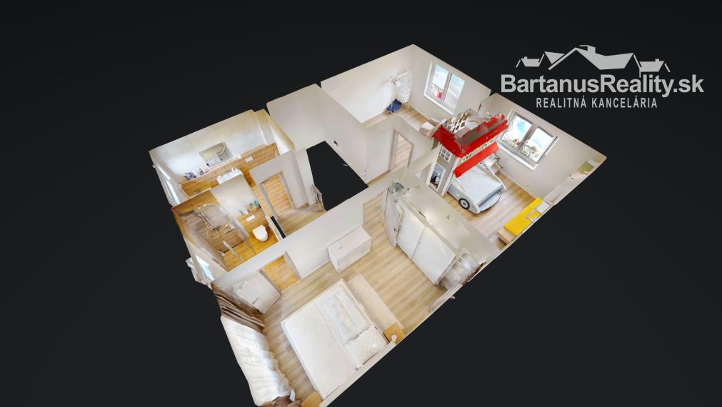 Na prenájom luxusný 4 izbový rodinný dom v Trenčíne, Stark residence, Prístavná ulica.