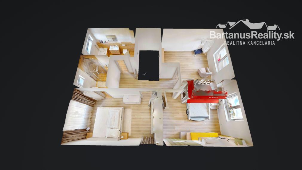 Na prenájom luxusný 4 izbový rodinný dom v Trenčíne, Stark residence, Prístavná ulica.