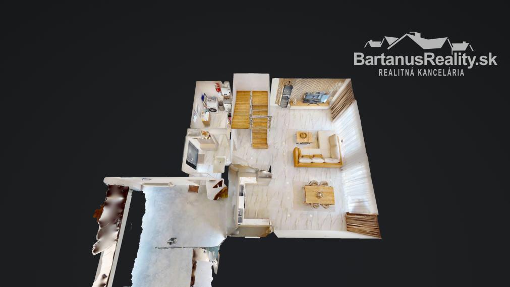 Na prenájom luxusný 4 izbový rodinný dom v Trenčíne, Stark residence, Prístavná ulica.