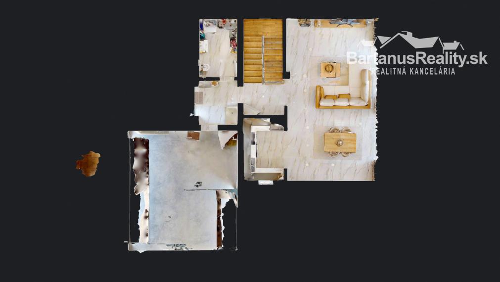 Na prenájom luxusný 4 izbový rodinný dom v Trenčíne, Stark residence, Prístavná ulica.