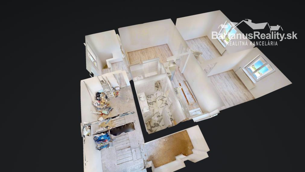Na predaj zrekonštruovaný rodinný dom za cenu bytu v Trenčíne časť Opatová.