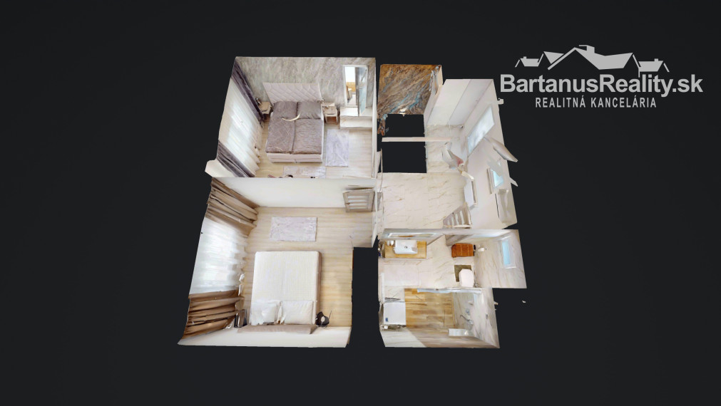 Na predaj 3-izbový mezonetový byt 106 m2 s 60 m2 s terasou v novostavbe UrbanPark, ul. Halalovka, TN