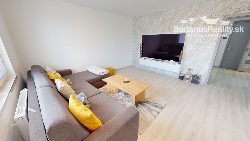Na predaj 3-izbový mezonetový byt 106 m2 s 60 m2 s terasou v novostavbe UrbanPark, ul. Halalovka, TN