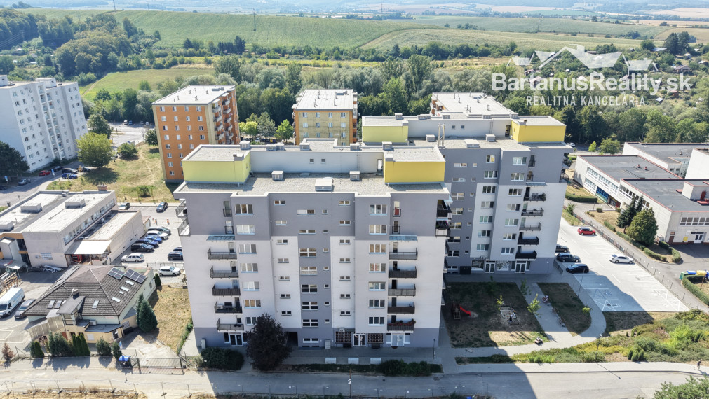 Na predaj 3-izbový mezonetový byt 106 m2 s 60 m2 s terasou v novostavbe UrbanPark, ul. Halalovka, TN