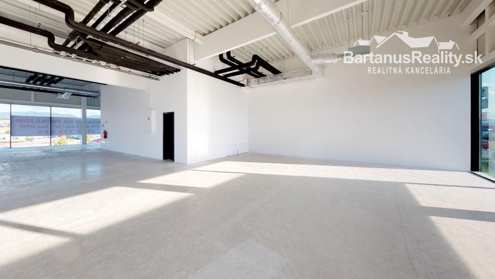 BartanusReality - Na prenájom atraktívne obchodné priestory o rozlohe 375 m2 v budove LIVING BOX v Trenčíne