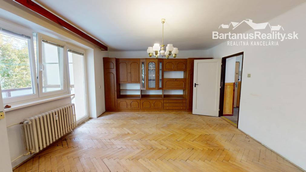 BartanusReality - Na predaj 3-izbový byt o rozlohe 85 m2 v Trenčíne, ulica Inovecká.