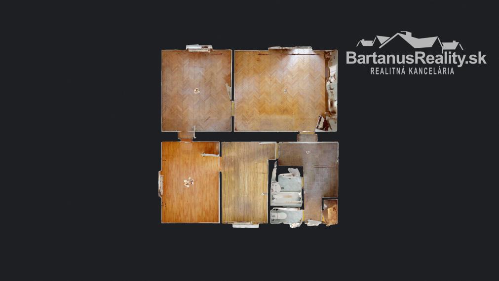 BartanusReality - Na predaj 3-izbový byt o rozlohe 85 m2 v Trenčíne, ulica Inovecká.