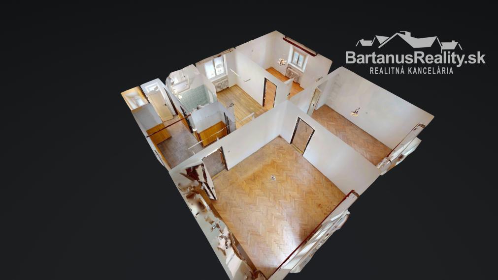 BartanusReality - Na predaj 3-izbový byt o rozlohe 85 m2 v Trenčíne, ulica Inovecká.