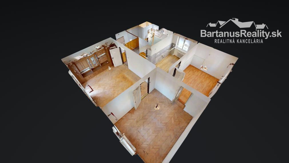 BartanusReality - Na predaj 3-izbový byt o rozlohe 85 m2 v Trenčíne, ulica Inovecká.