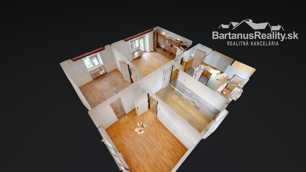 BartanusReality - Na predaj 3-izbový byt o rozlohe 85 m2 v Trenčíne, ulica Inovecká.