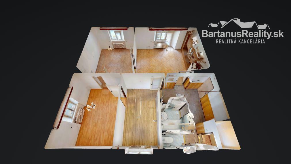 BartanusReality - Na predaj 3-izbový byt o rozlohe 85 m2 v Trenčíne, ulica Inovecká.