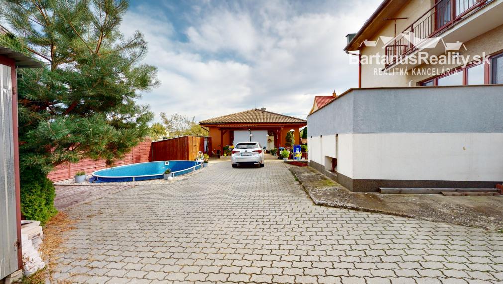 BartanusReality - Na predaj rodinný dom v Trenčíne, časť Záblatie, ulica Záblatská.