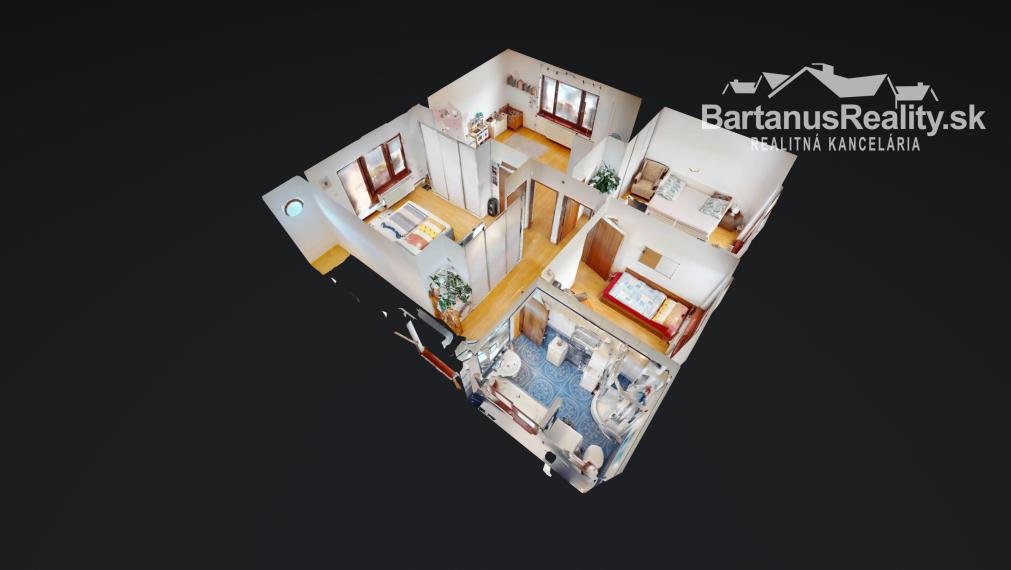 BartanusReality - Na predaj rodinný dom v Trenčíne, časť Záblatie, ulica Záblatská.