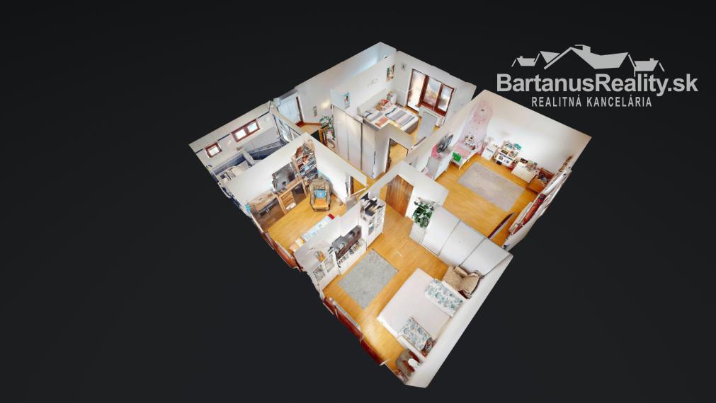 BartanusReality - Na predaj rodinný dom v Trenčíne, časť Záblatie, ulica Záblatská.