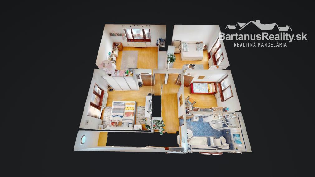 BartanusReality - Na predaj rodinný dom v Trenčíne, časť Záblatie, ulica Záblatská.