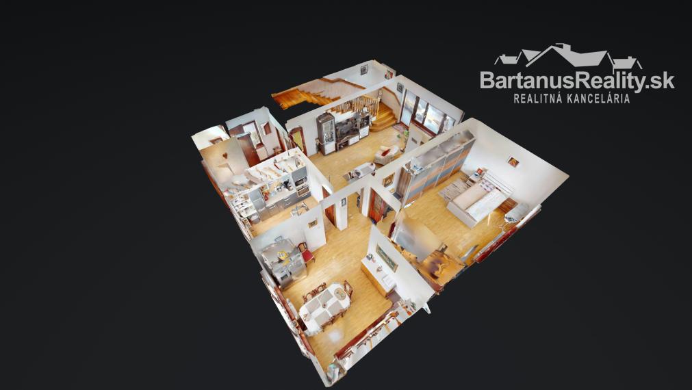 BartanusReality - Na predaj rodinný dom v Trenčíne, časť Záblatie, ulica Záblatská.