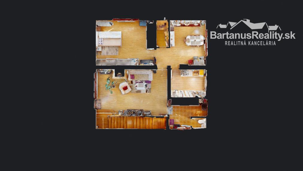 BartanusReality - Na predaj rodinný dom v Trenčíne, časť Záblatie, ulica Záblatská.