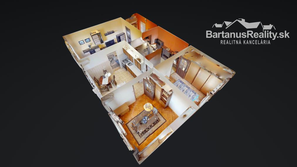 BartanusReality - Na predaj 3-izbový byt vo vyhľadávanej lokalite Trenčína, ul. Soblahovská.