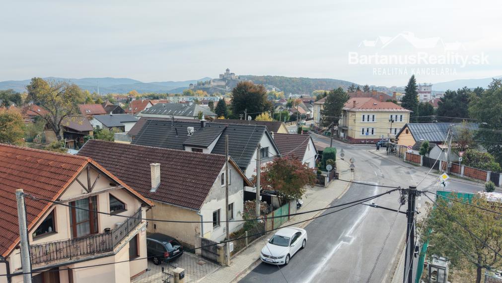 Na predaj rodinný dom v lukratívnej lokalite Trenčína, časť Zámostie, ul. Istebnícka 30