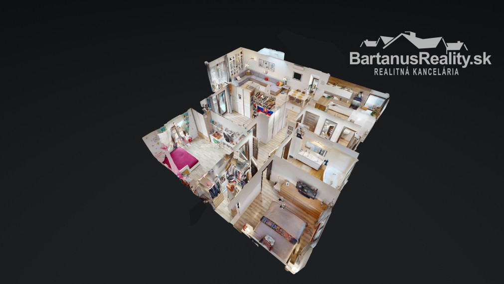Bartanusreality: Na predaj moderný 4-izbový bungalov s fotovoltikou a veľkým pozemkom – Trenčín, Kubrá, Na kameni.