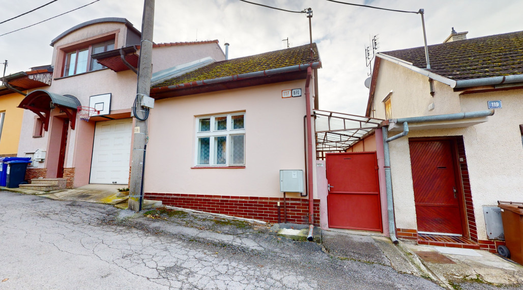 BartanusReality - Na predaj rodinný dom v Trenčíne, Partizánska ulica, pod Brezinou.