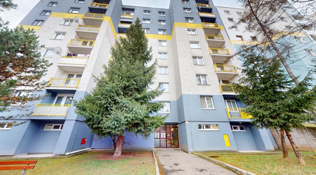 BartanusReality - !!!!! REZERVOVANÉ !!!!!  1-izbový byt v Trenčíne na Sídlisku JUH, ul. Lavičkova.