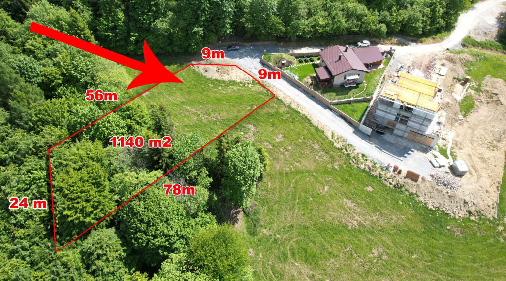 BartanusReality - Na predaj ponúkame krásny pozemok s nádherným výhľadom nad obcou Povina