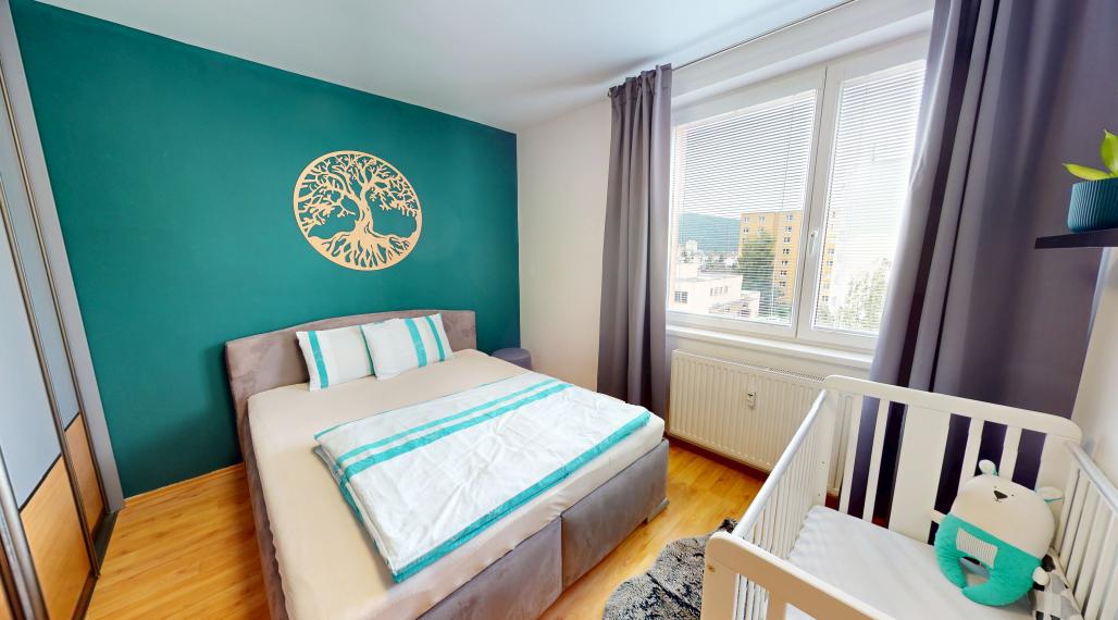 BartanusReality - !!!!! REZERVOVANÝ !!!!!  zrekonštruovaný 4 izbový byt v Trenčíne, Žilinská ulica.