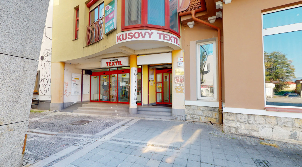 BartanusReality - nebytový priestor priamo v centre Trenčína o rozlohe 72 m2,