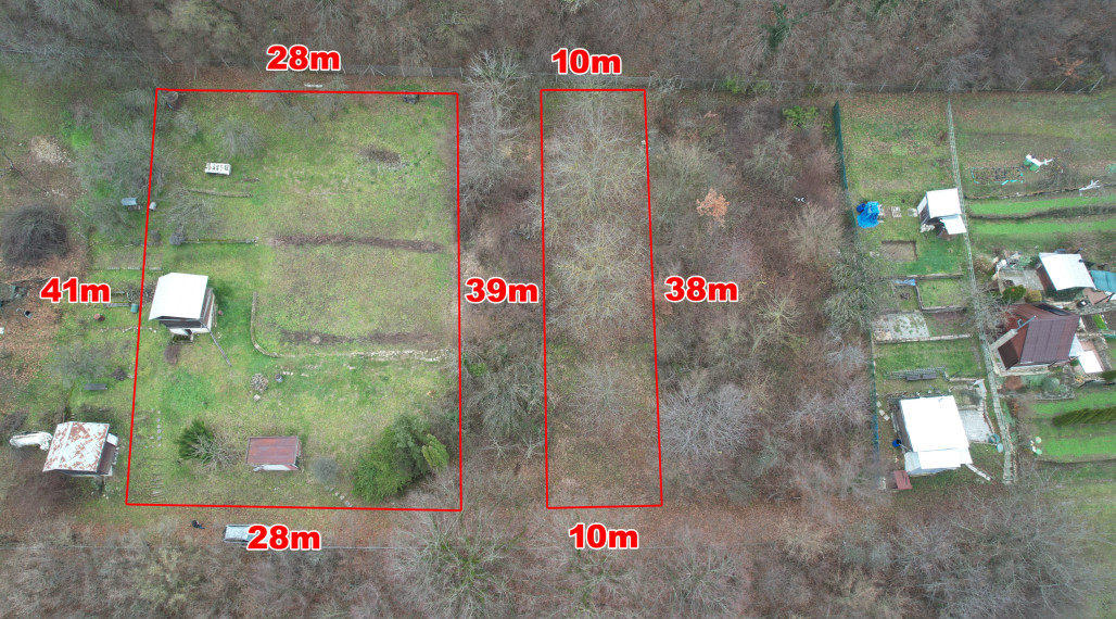 BartanusReality - Na predaj záhradná chatka so záhradou 1152 m2 a 386 m2 pri obci Kostolná - Záriečie 5km od Trenčína.