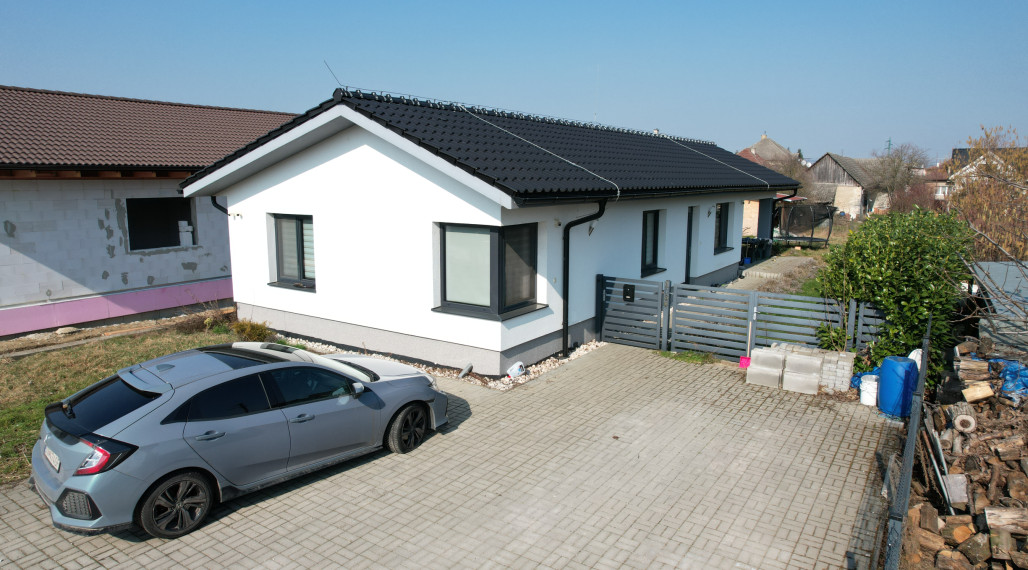 BartanusReality - Na predaj novostavba 4-izbového bungalovu v Trenčianskej Turnej,