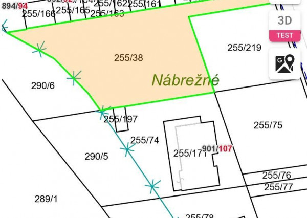 BartanusReality - Ponúkame na predaj zaujímavý pozemok na hranici mesta Partizánske s Malými Uhercami, časť Pod Hôrkou.