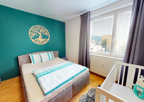 BartanusReality - !!!!! REZERVOVANÝ !!!!!  zrekonštruovaný 4 izbový byt v Trenčíne, Žilinská ulica.