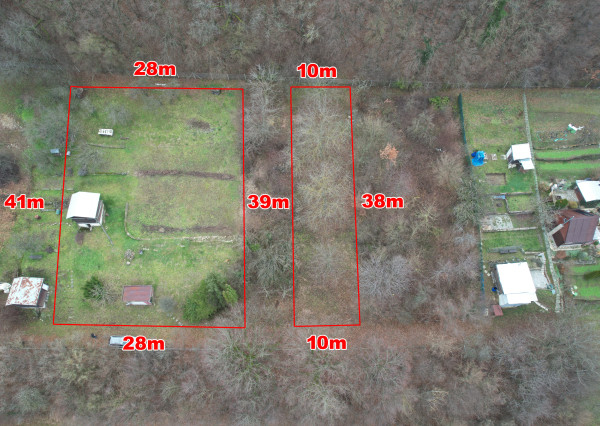 BartanusReality - Na predaj záhradná chatka so záhradou 1152 m2 a 386 m2 pri obci Kostolná - Záriečie 5km od Trenčína.