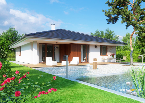 BartanusReality - Na predaj rozmerná novostavba 5 izbového rodinného domu v obci Kameničany pri Dubnici nad Váhom. Znížená cena!!!