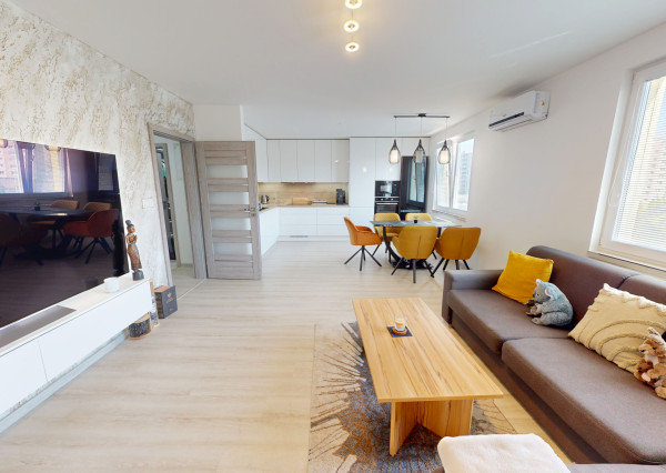 Na predaj 3-izbový mezonetový byt 106 m2 s 60 m2 s terasou v novostavbe UrbanPark, ul. Halalovka, TN